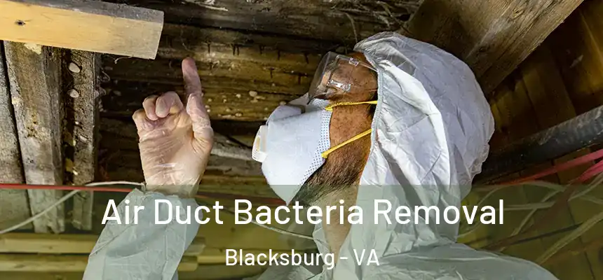  Air Duct Bacteria Removal Blacksburg - VA