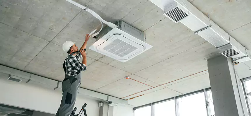 Our Dryer Vent Booster Fan Cleaning Services in Blacksburg, VA